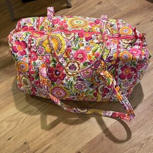 Vera Bradley Duffle Bag - Clementine